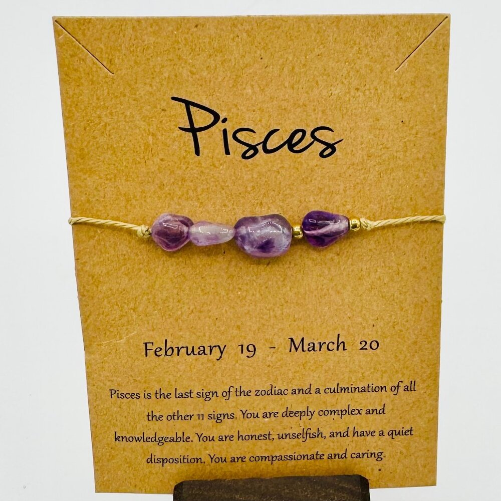 Pisces Stone Bracelet - NWT